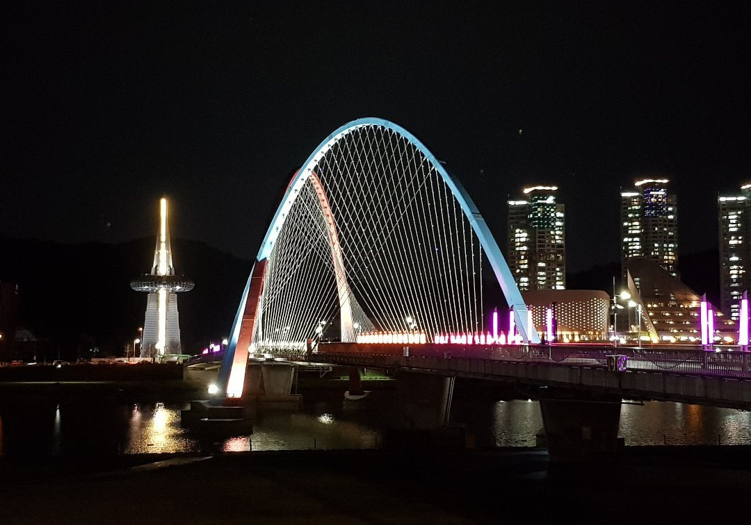 Expo Bridge-大田必去景点