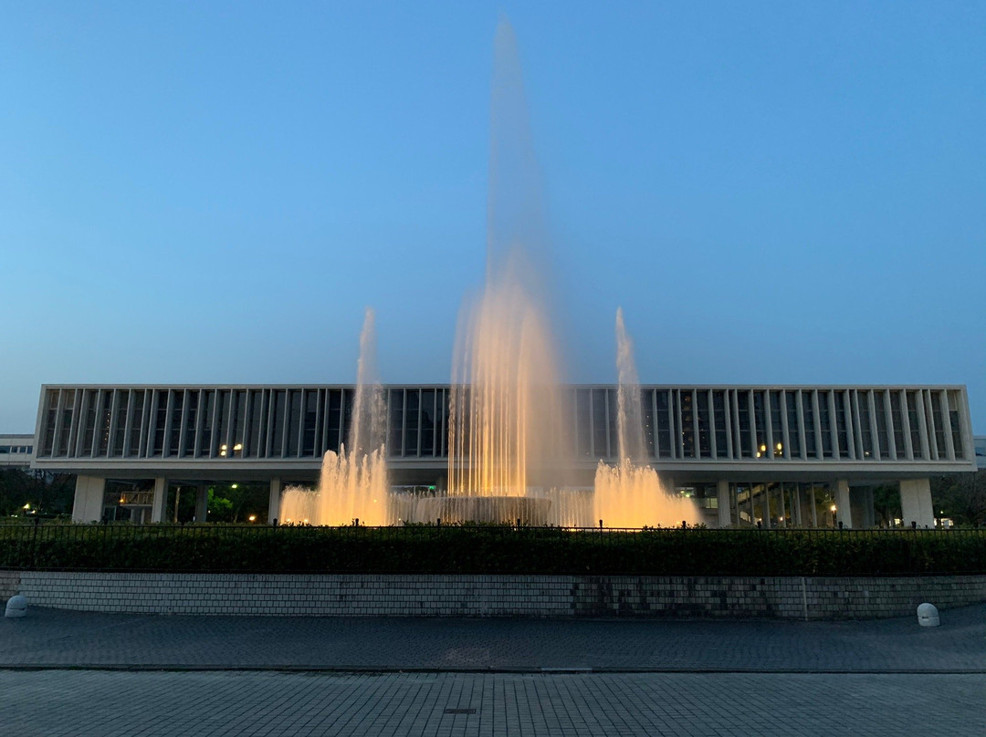 Fountain of Prayer-广岛市必去景点