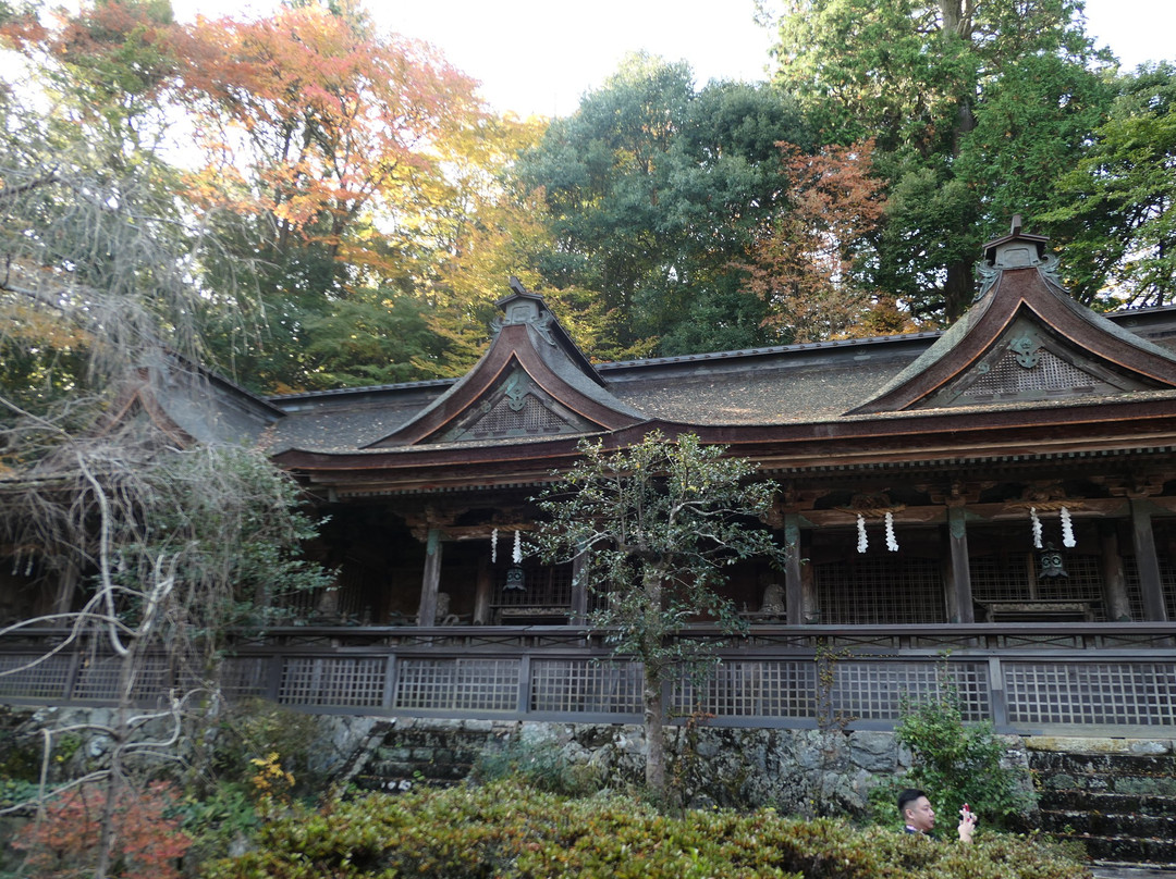 Yoshino Mikumari Shrine景点图片