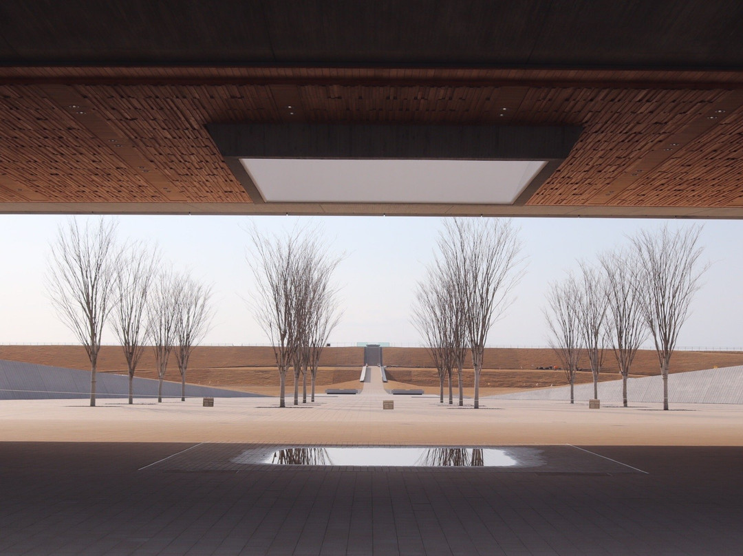 Takada Matsubara Tsunami Reconstruction Memorial Park-陆前高田市必去景点