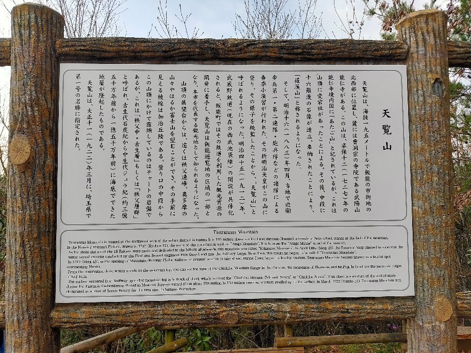 Mt. Tenran-饭能市必去景点