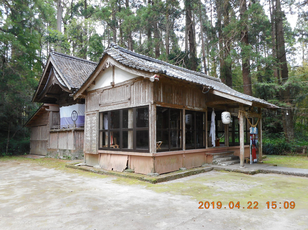 Tanoue Hachiman Shrine景点图片