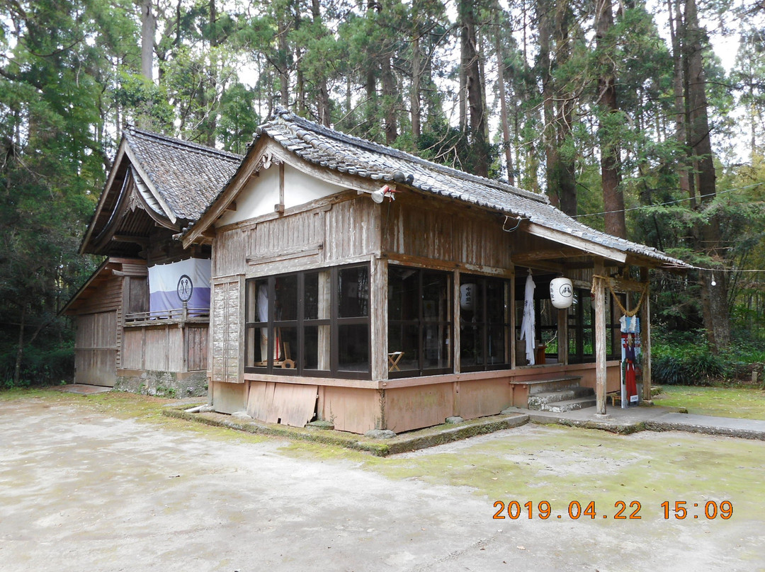 Tanoue Hachiman Shrine-日南市必去景点