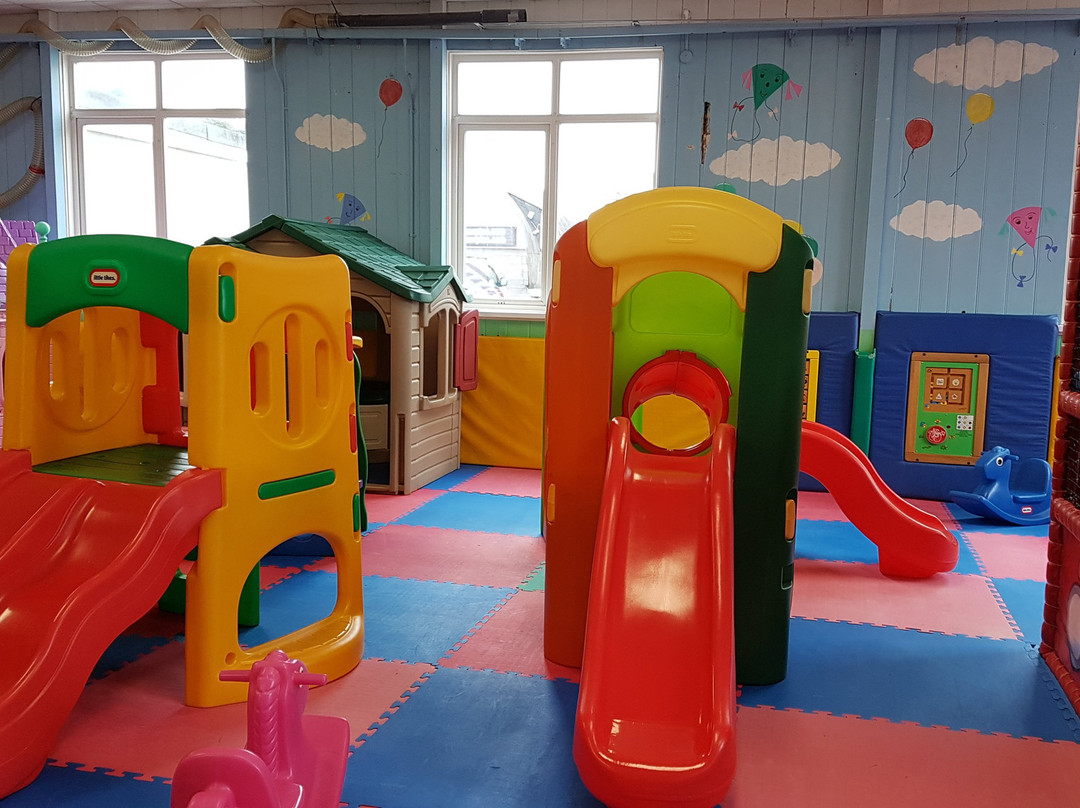 Tumbling Teds Playhouse-牛顿阿伯里必去景点