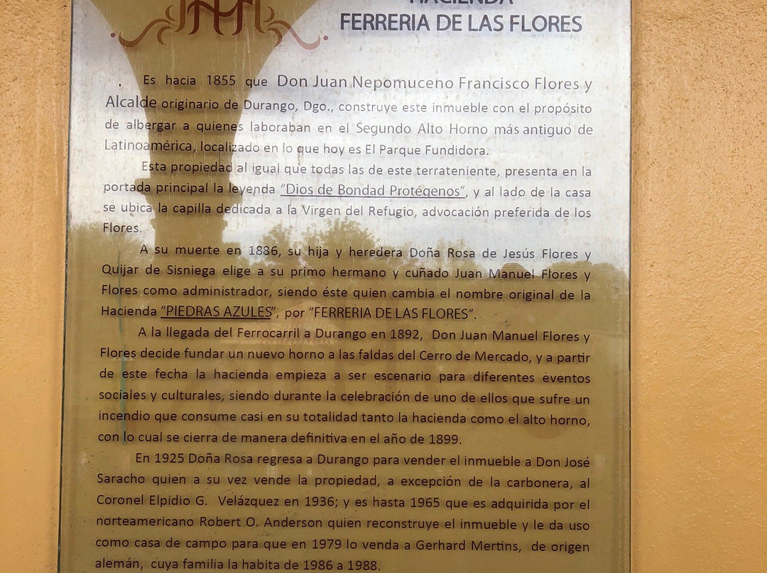 Hacienda de la Ferreria景点图片