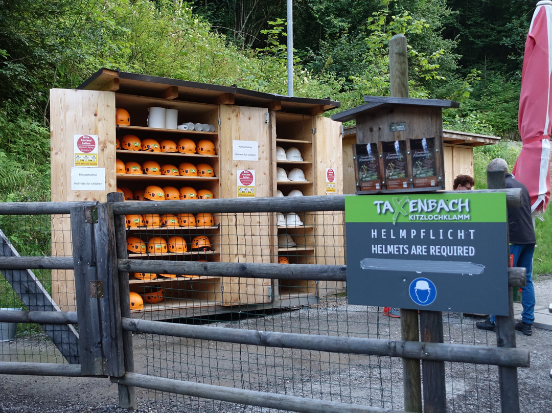 Kitzlochklamm-Taxenbach必去景点