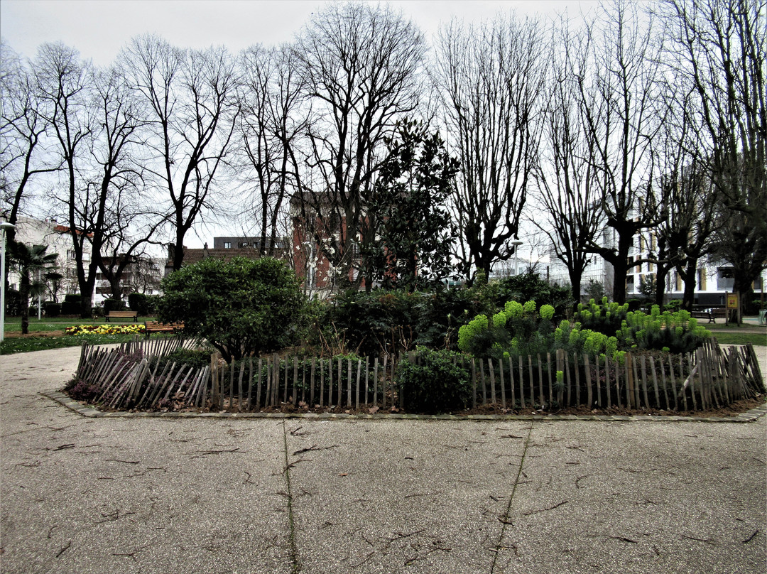 Parc Jean Moulin-La Courneuve必去景点