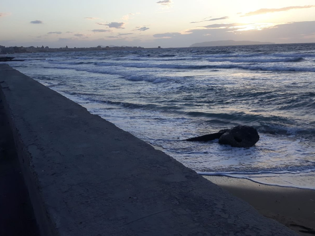 Lungomare di Tramontana della Citta di Trapani-特拉帕尼省必去景点