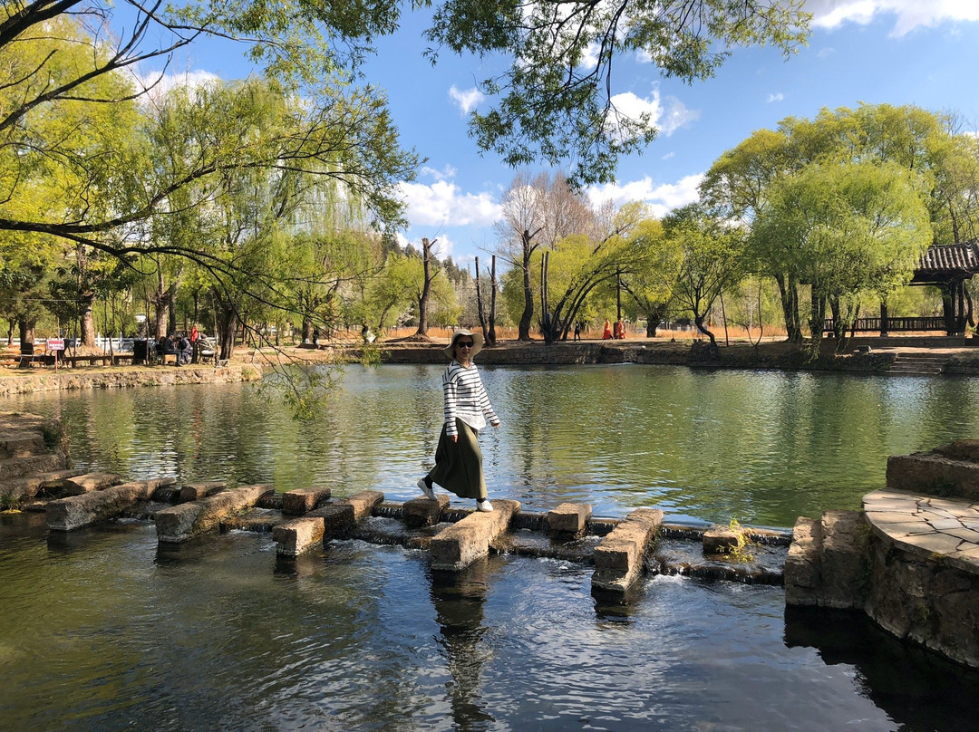 九鼎龙潭-丽江市必去景点