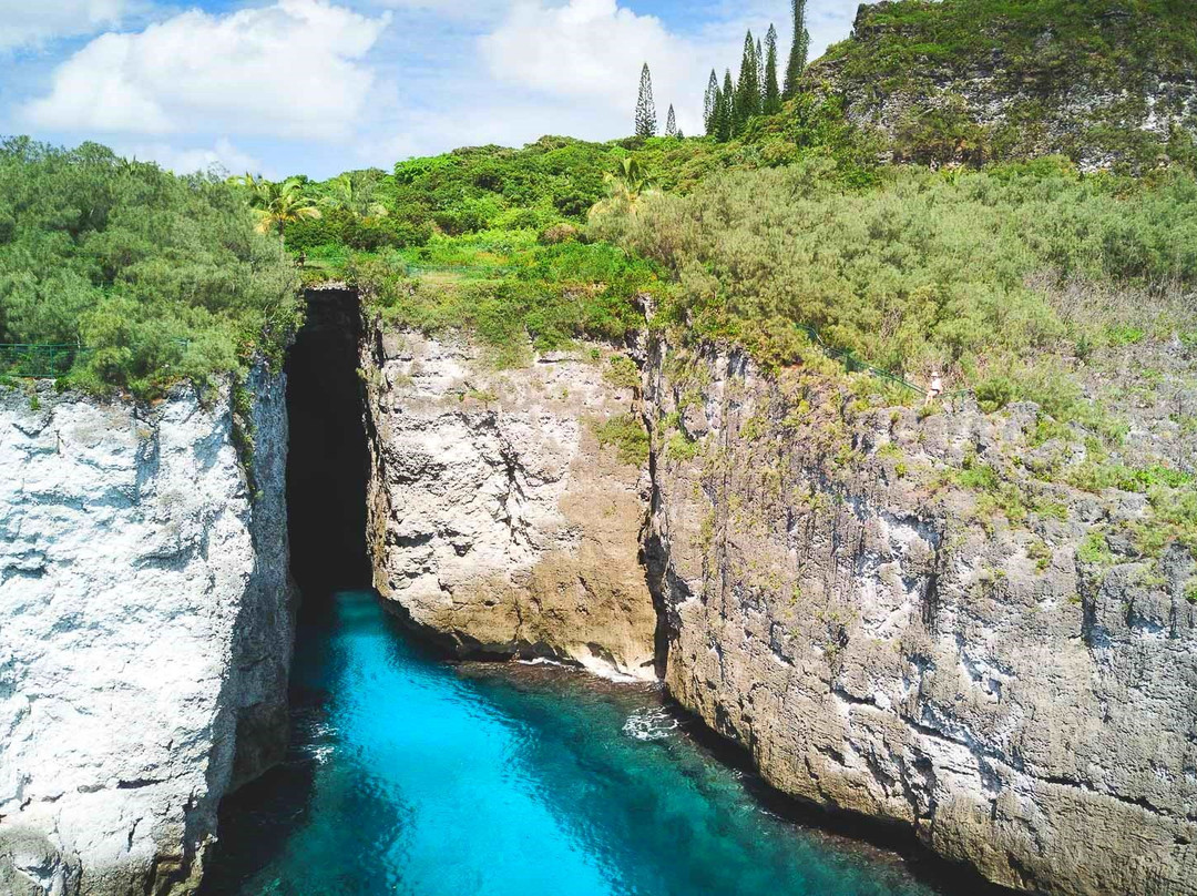 Le Saut Du Guerrier-Mare必去景点