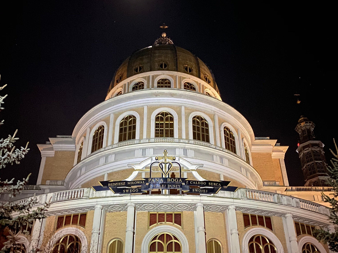 Sanktuarium Matki Bokiej Lichenskiej景点图片