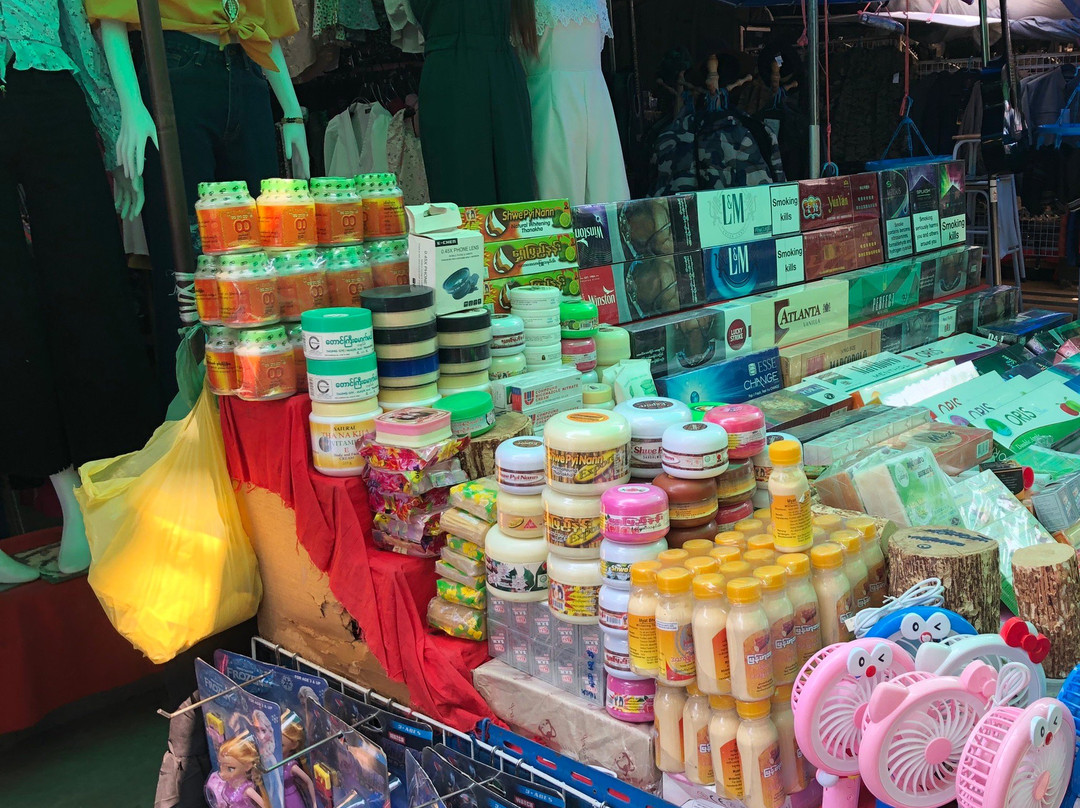 Tachileik Market-大其力必去景点