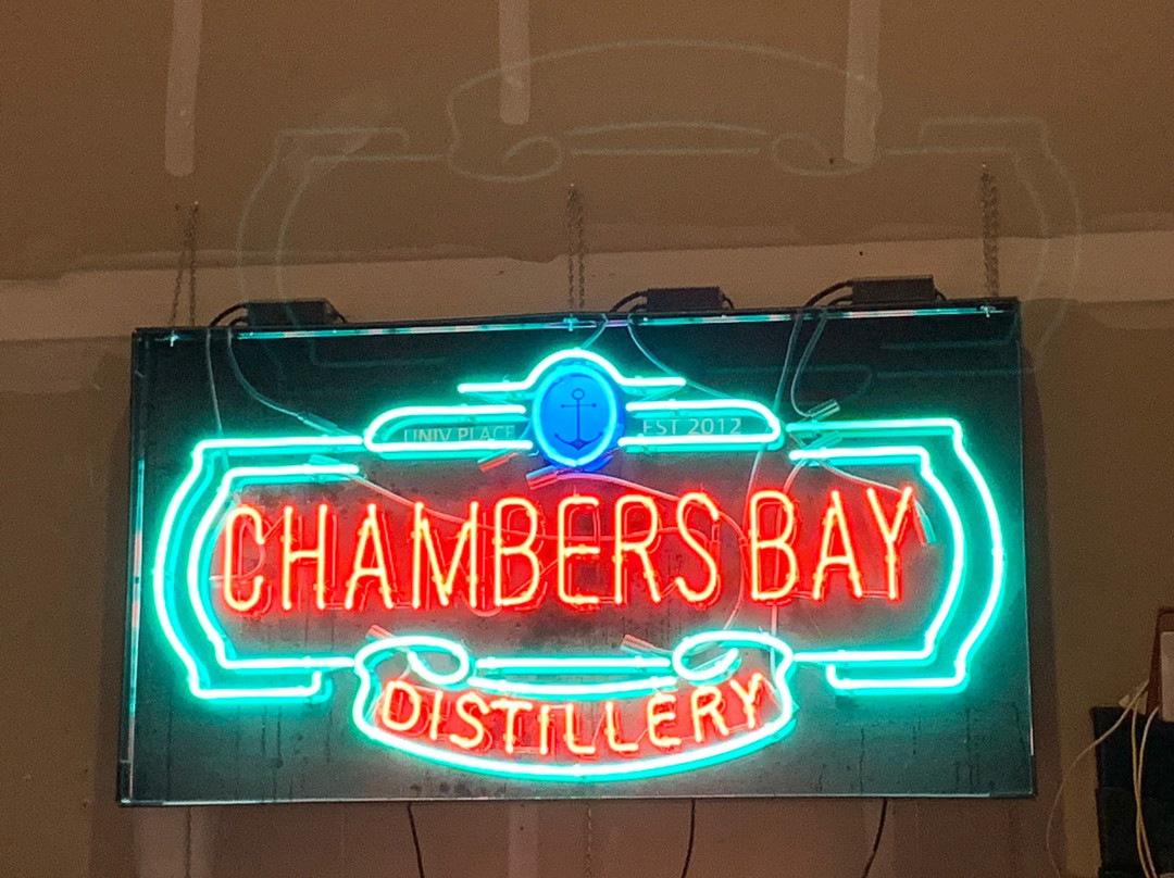 Chambers Bay Distillery - Production Facilty景点图片