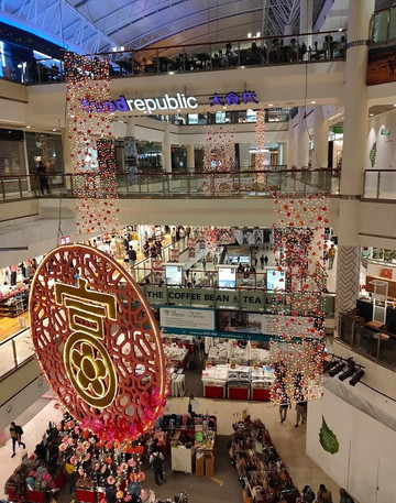 City Square Mall-新加坡必去景点