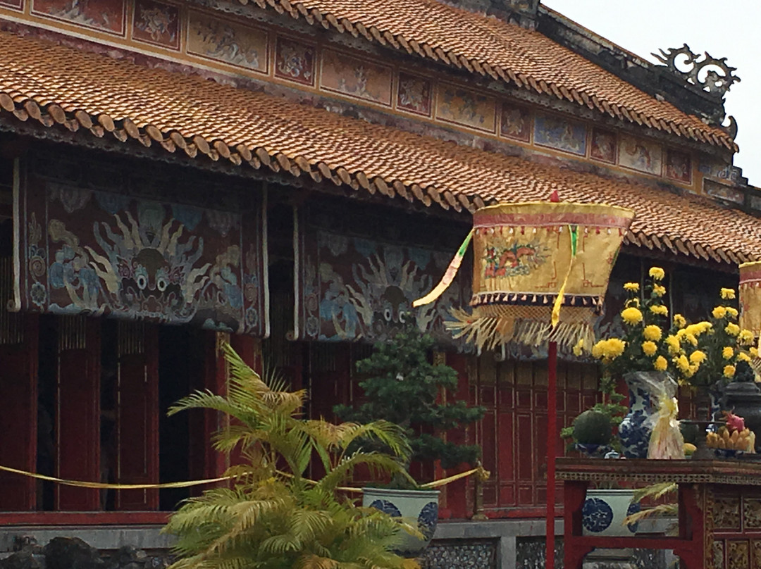 The Mieu Temple-顺化必去景点