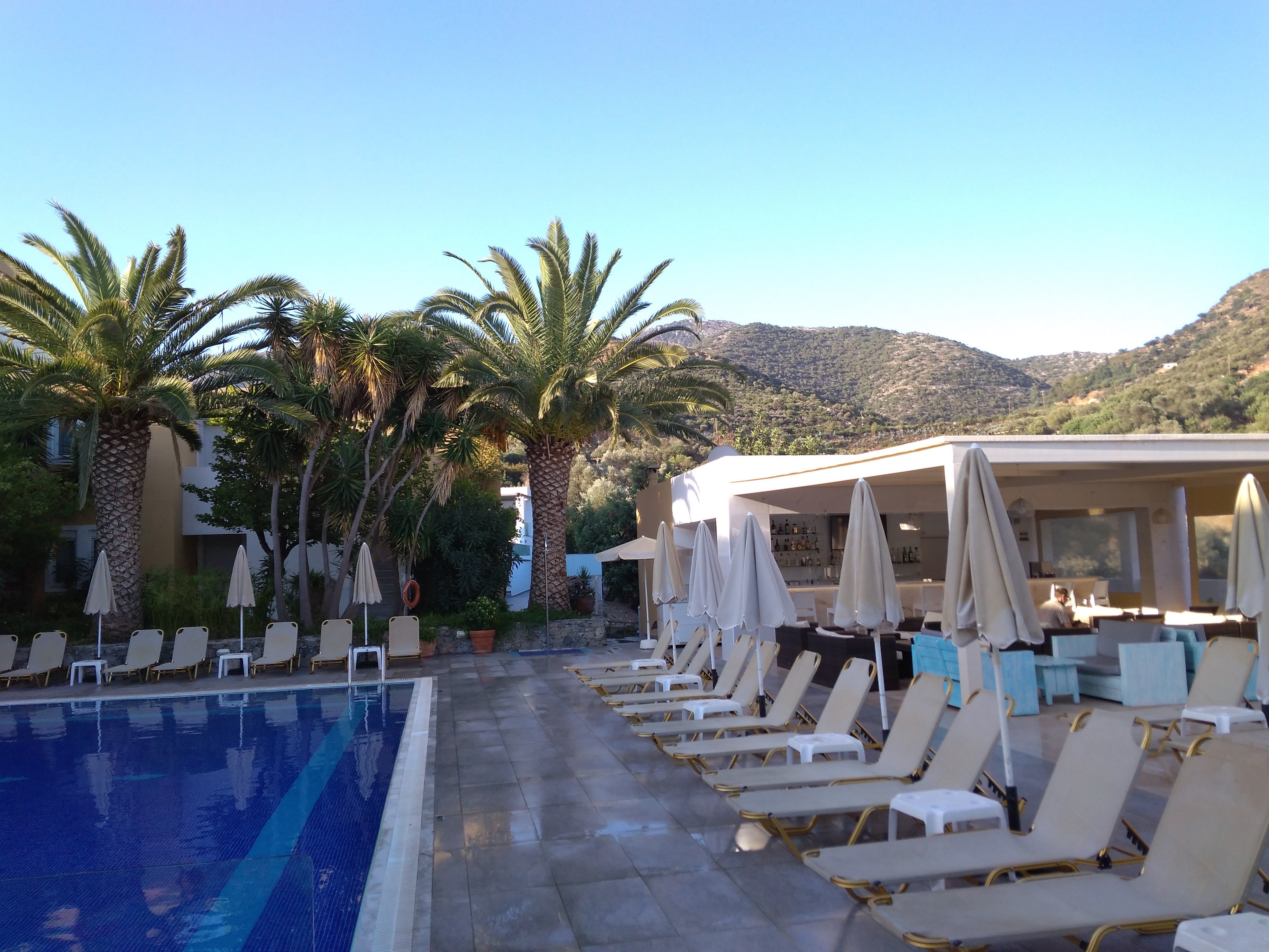 Hotel Xidas Garden-浴室