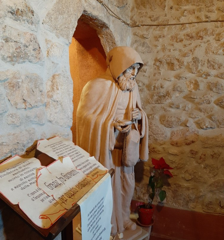 Santuario della Madonna delle Grazie-Allumiere必去景点