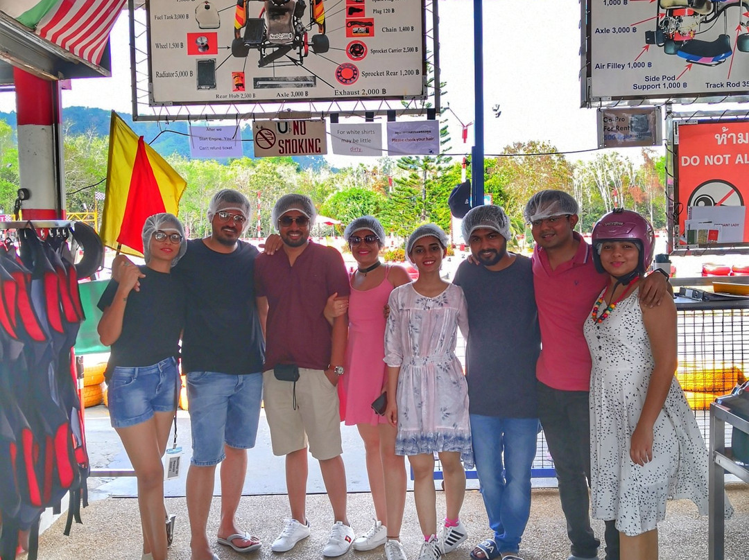 普吉卡丁赛车场-芭东海滩必去景点