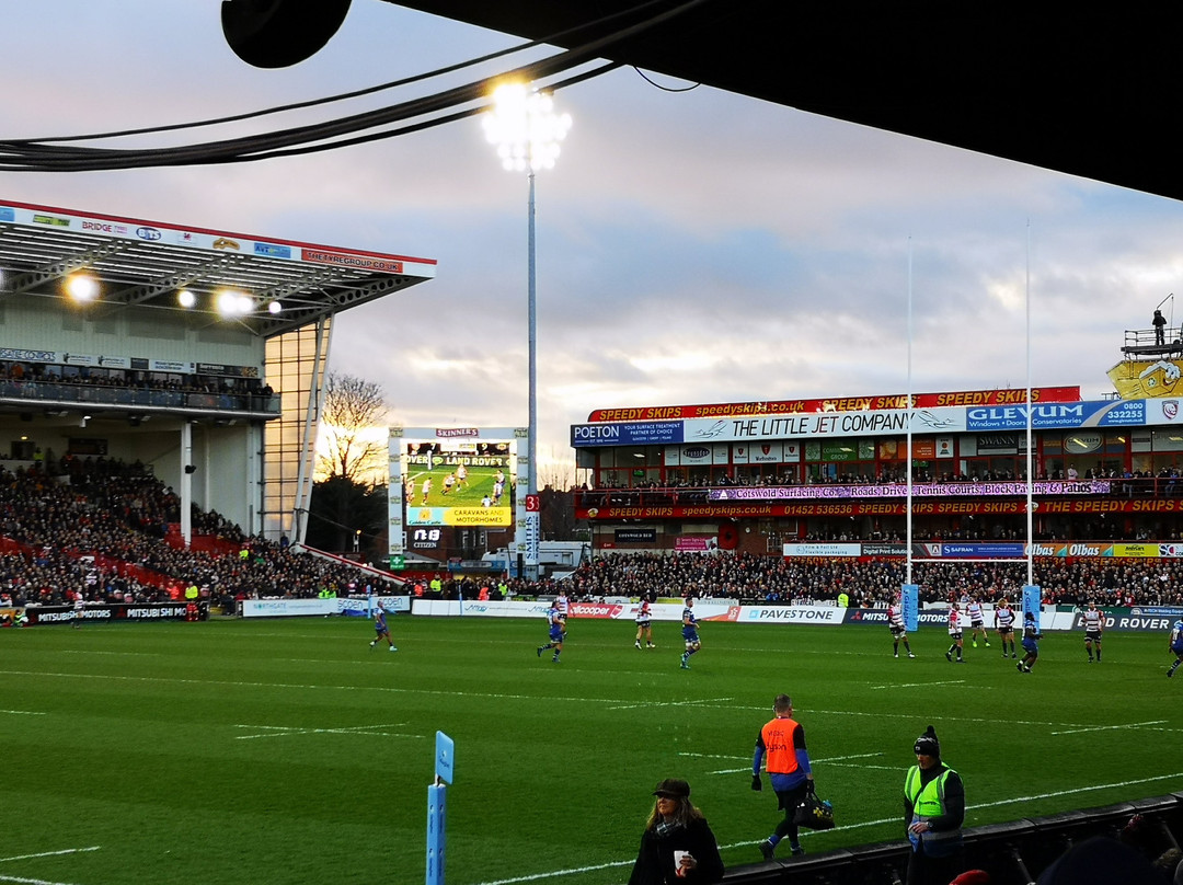 Kingsholm Stadium-格洛斯特必去景点