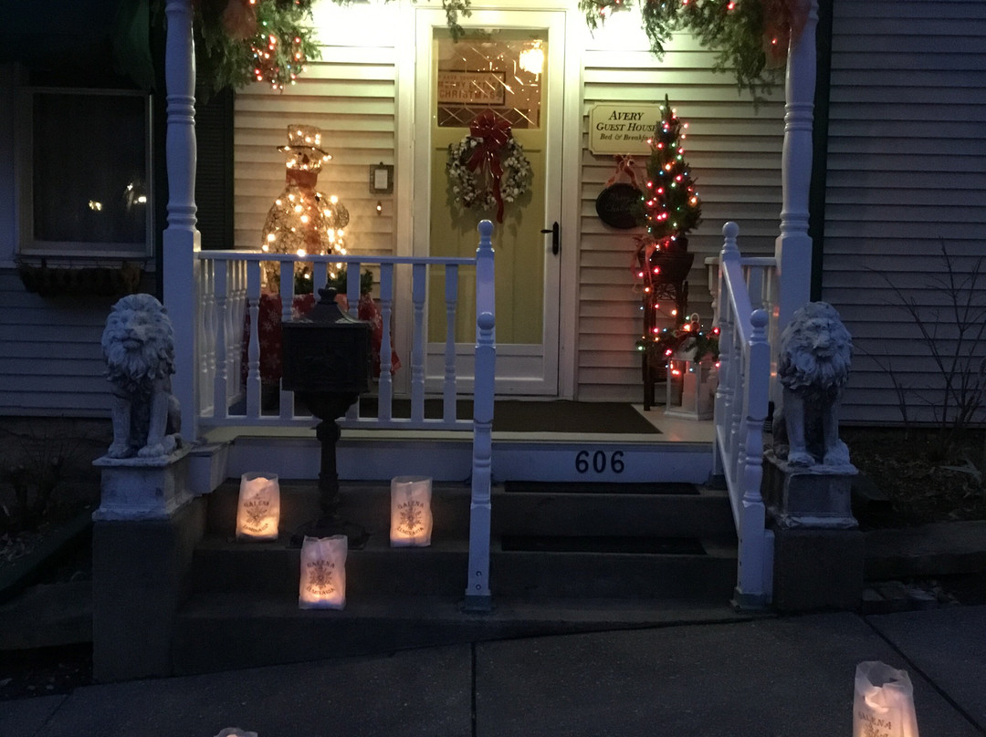 Avery On Prospect Hill Guest House主图