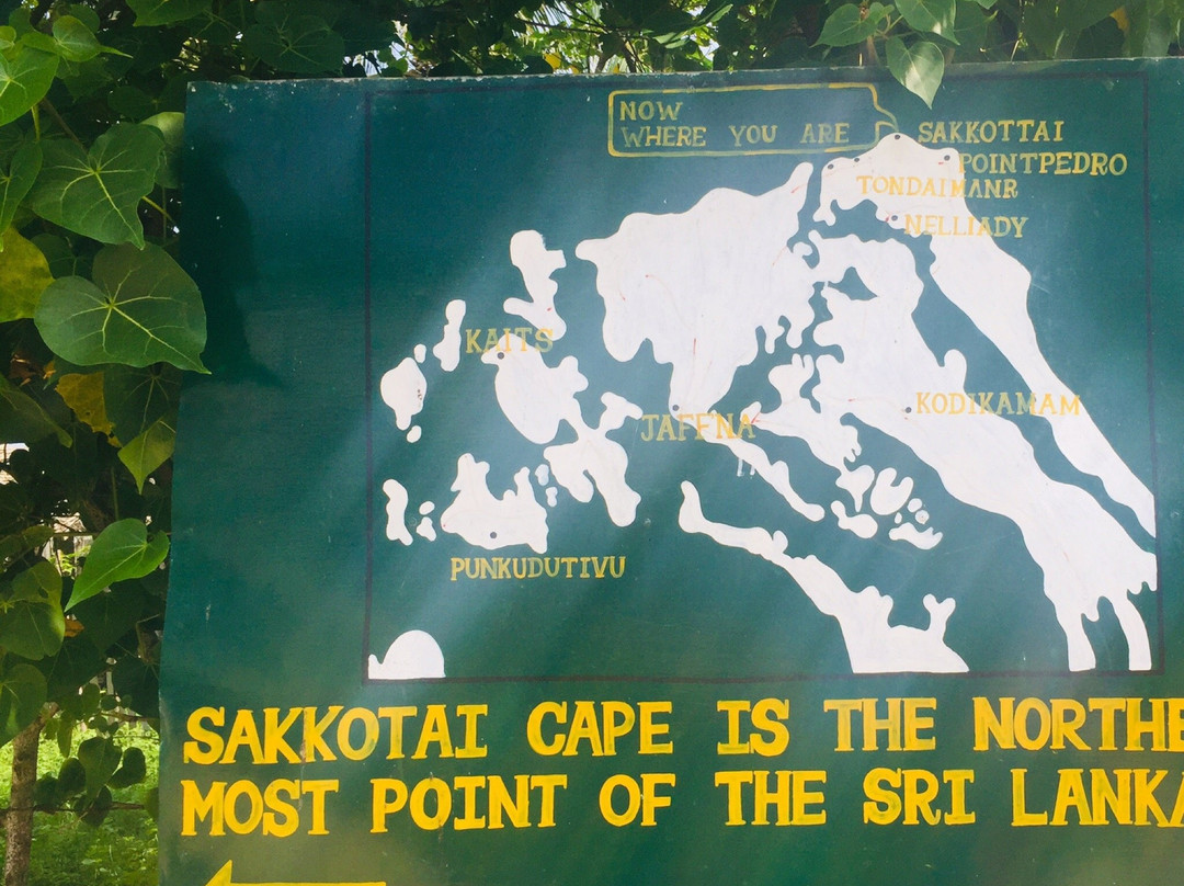 Sakkotai-Point Pedro必去景点