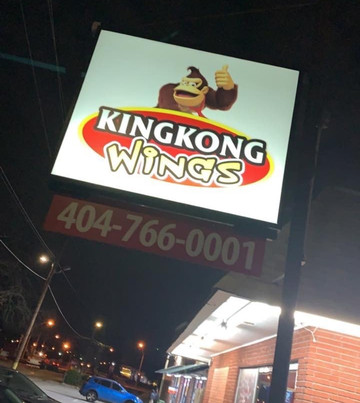 Kingkong Wings