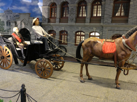 上海城市历史发展陈列馆-上海市必去景点