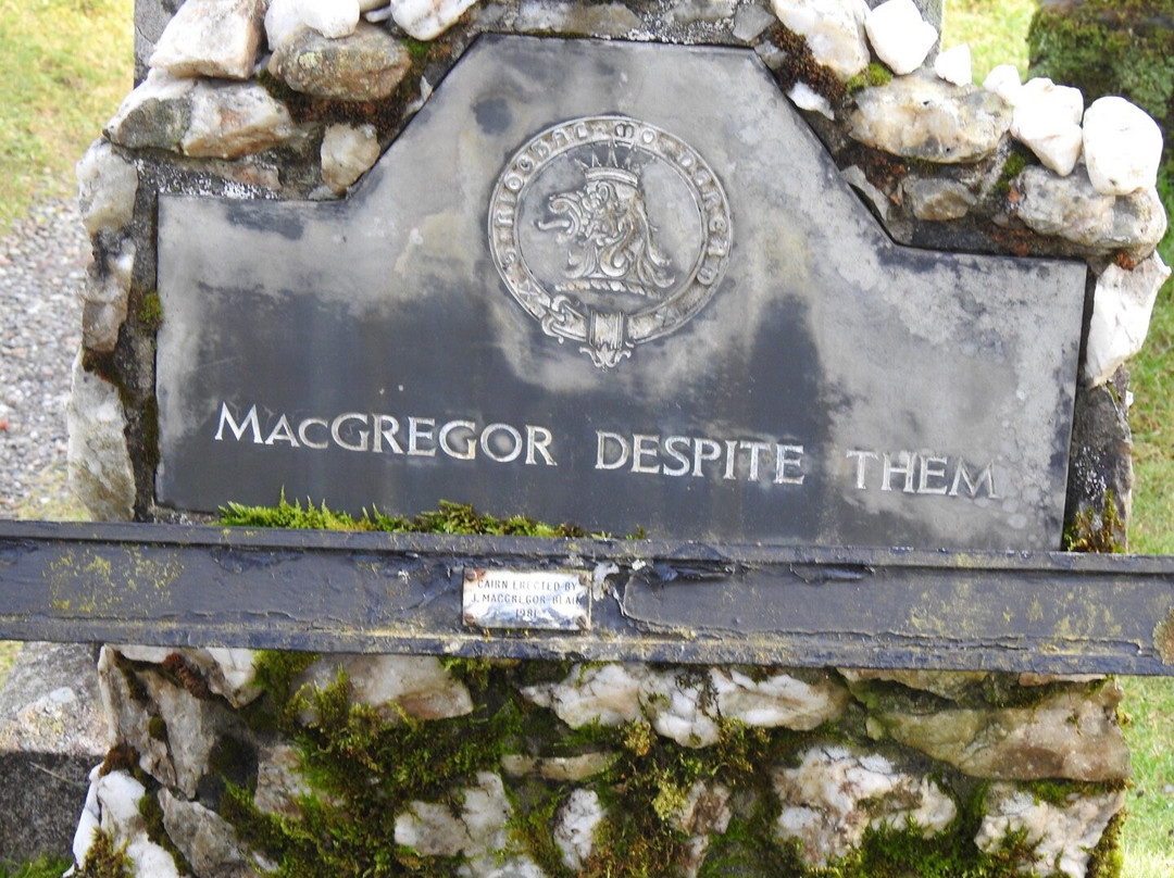 Balquhidder Church Ruins景点图片