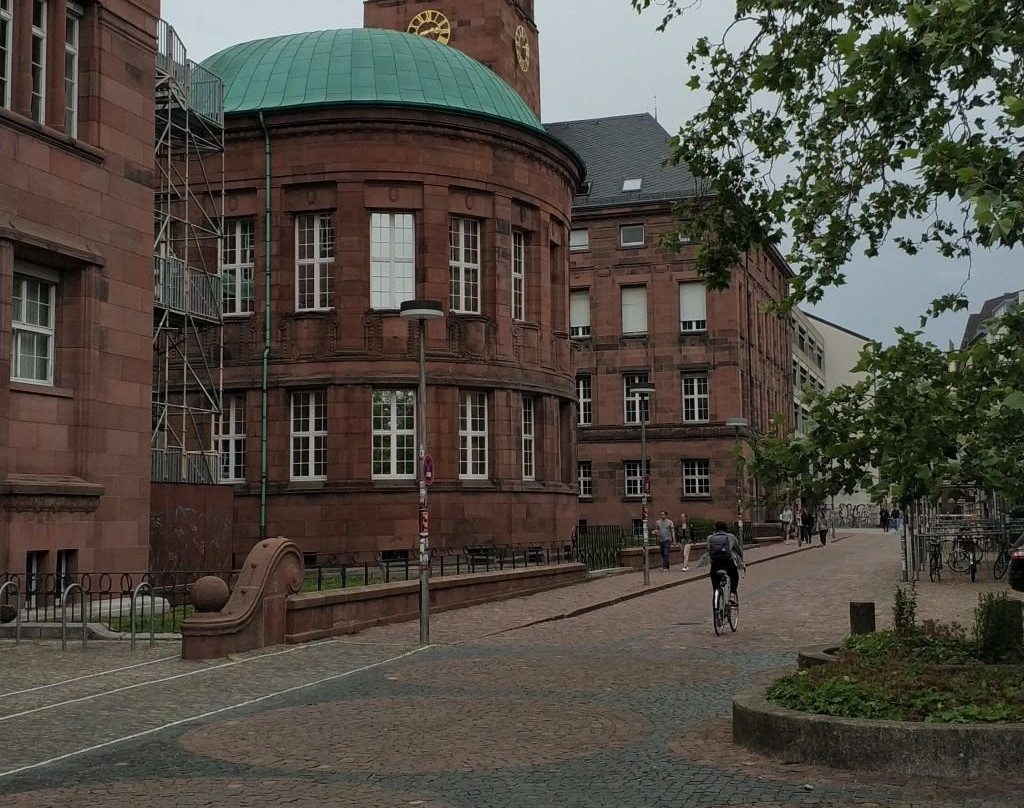 Albert Ludwigs Universitat Freiburg-佛莱堡必去景点