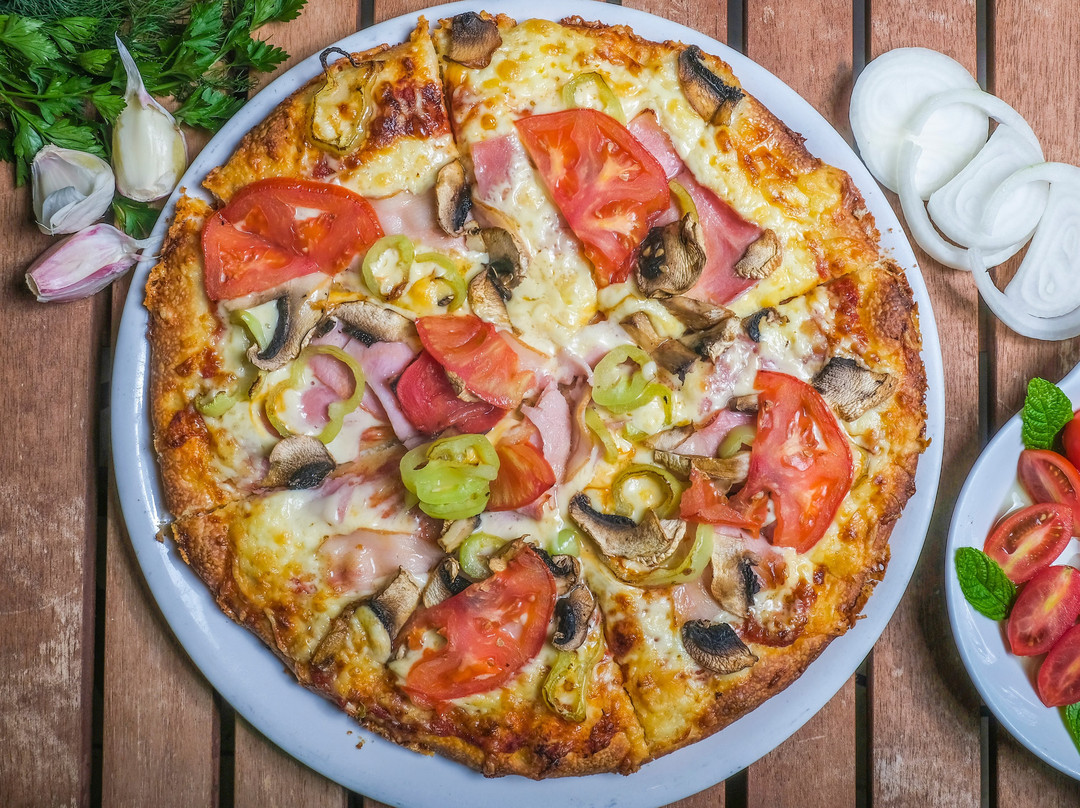 Síviri餐馆和美食-Alkioni by the sea Restaurant - Pizzeria