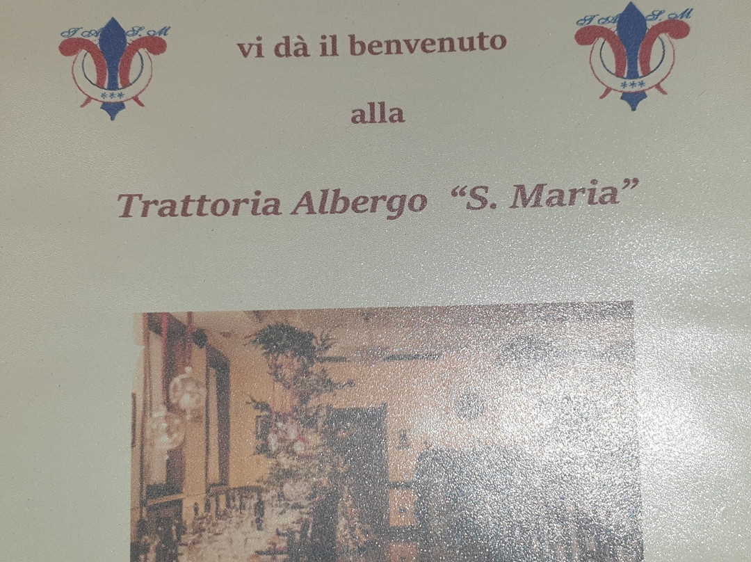 Trattoria Albergo Santa Maria主图