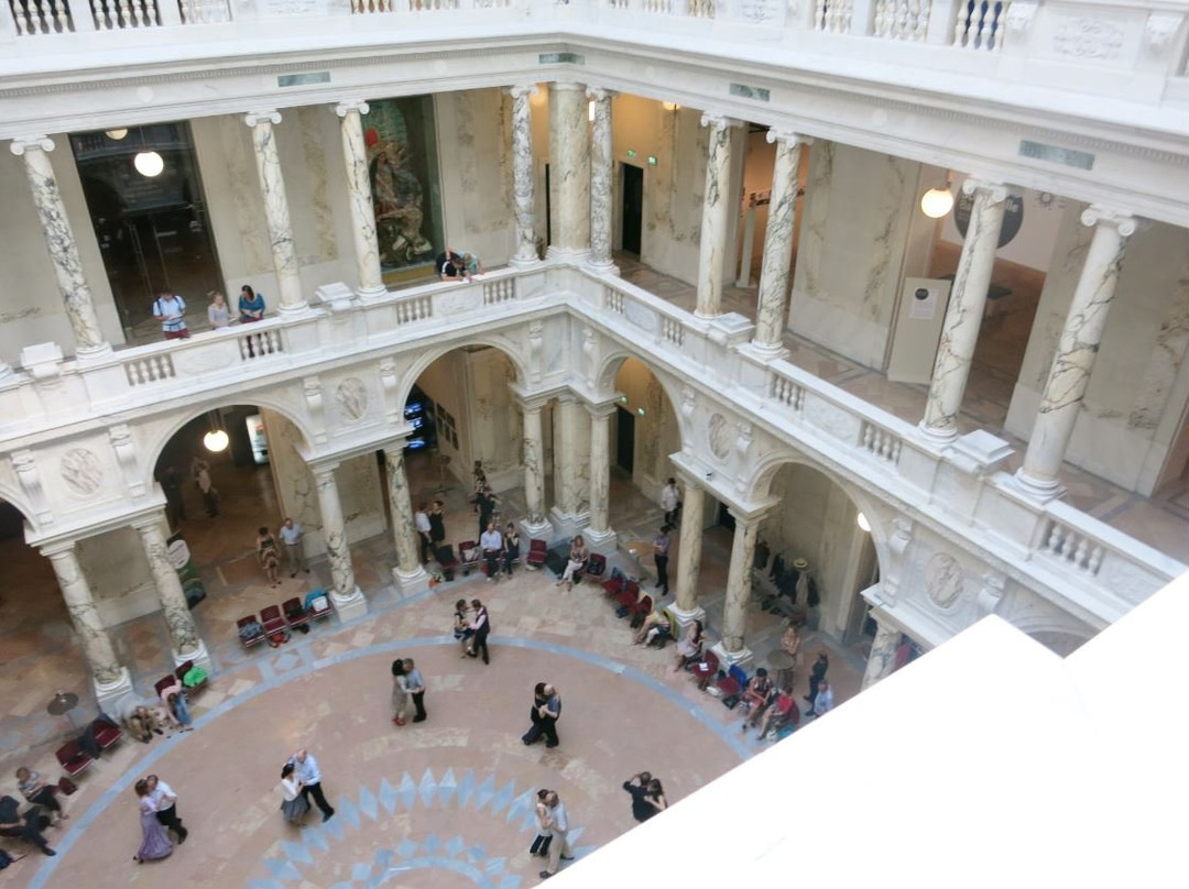 Collection of Old Musical Instruments-维也纳必去景点