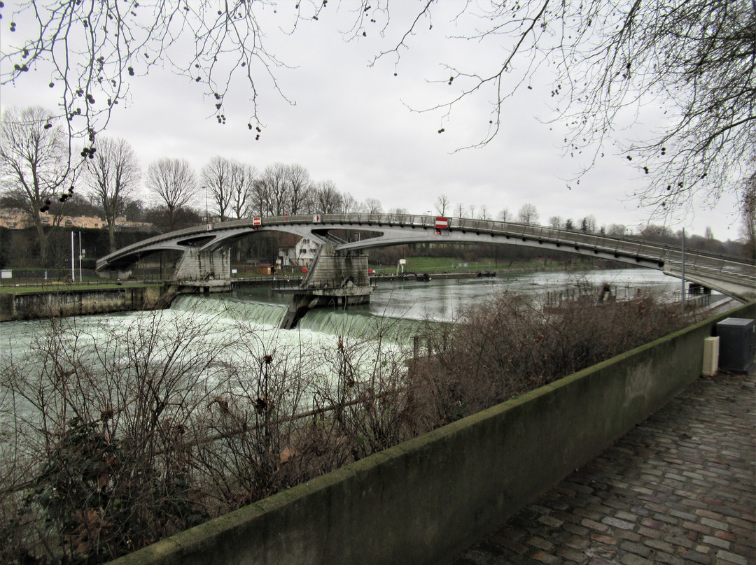 Barrage Ecluse de Saint-Maurice景点图片