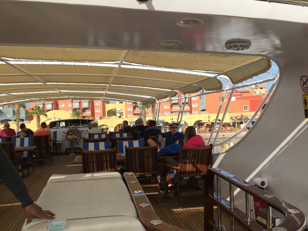 Egypt Sunmarine-赫尔格达必去景点