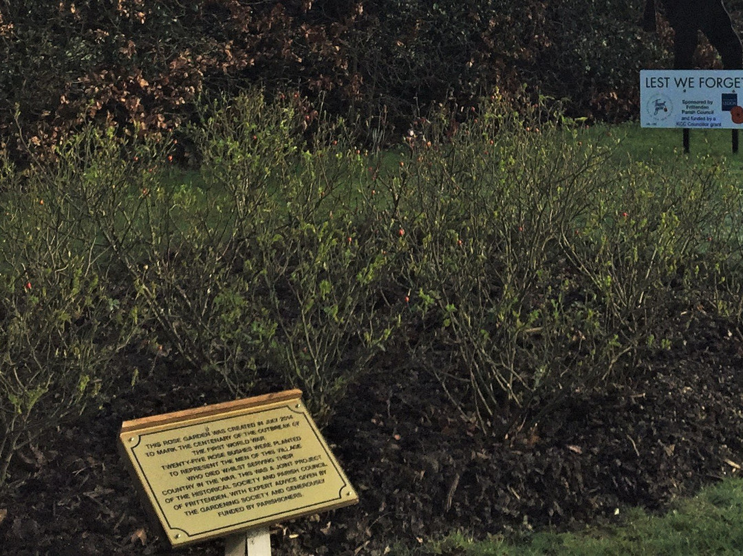 Frittenden War Memorial-Frittenden必去景点