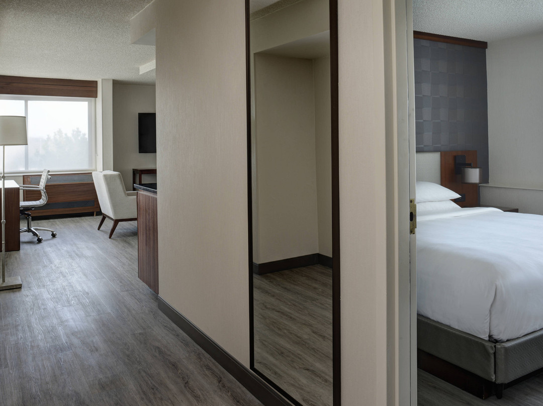 底特律南菲尔德万豪酒店主图