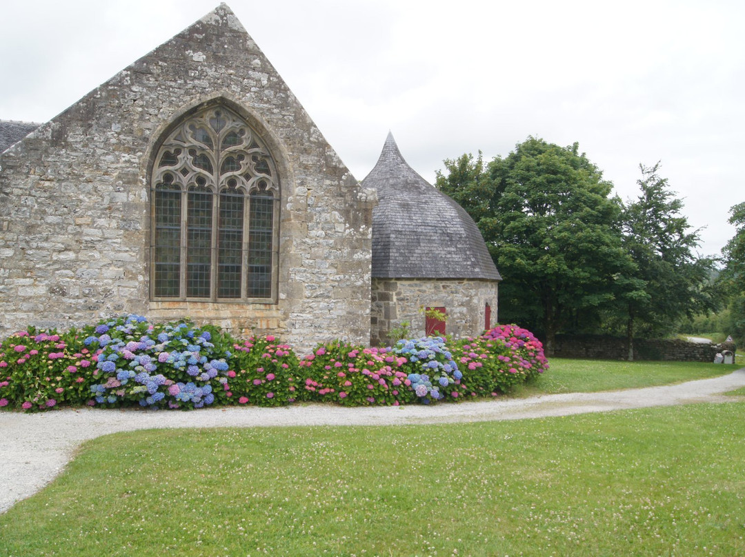 Chapelle Sainte-Marie-du-Ménez-Hom-Plomodiern必去景点