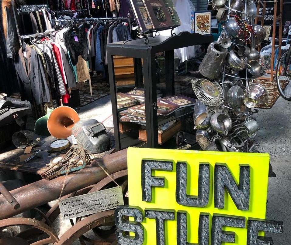 Steamy Sisters-Thames必去景点