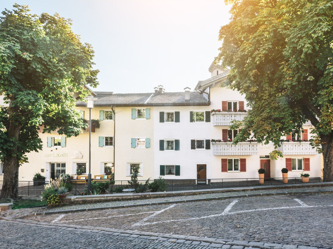 Trodena酒店住宿-Hotel Zum Lowen-Post