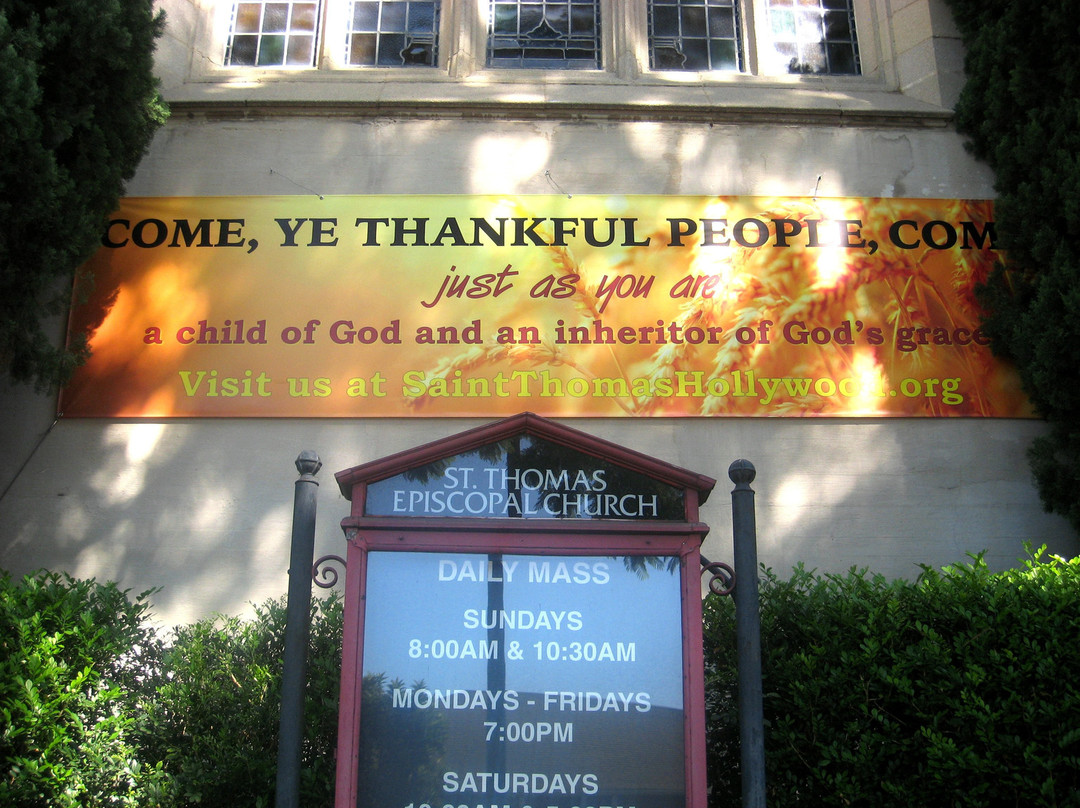 St. Thomas The Apostle Episcopal Church景点图片