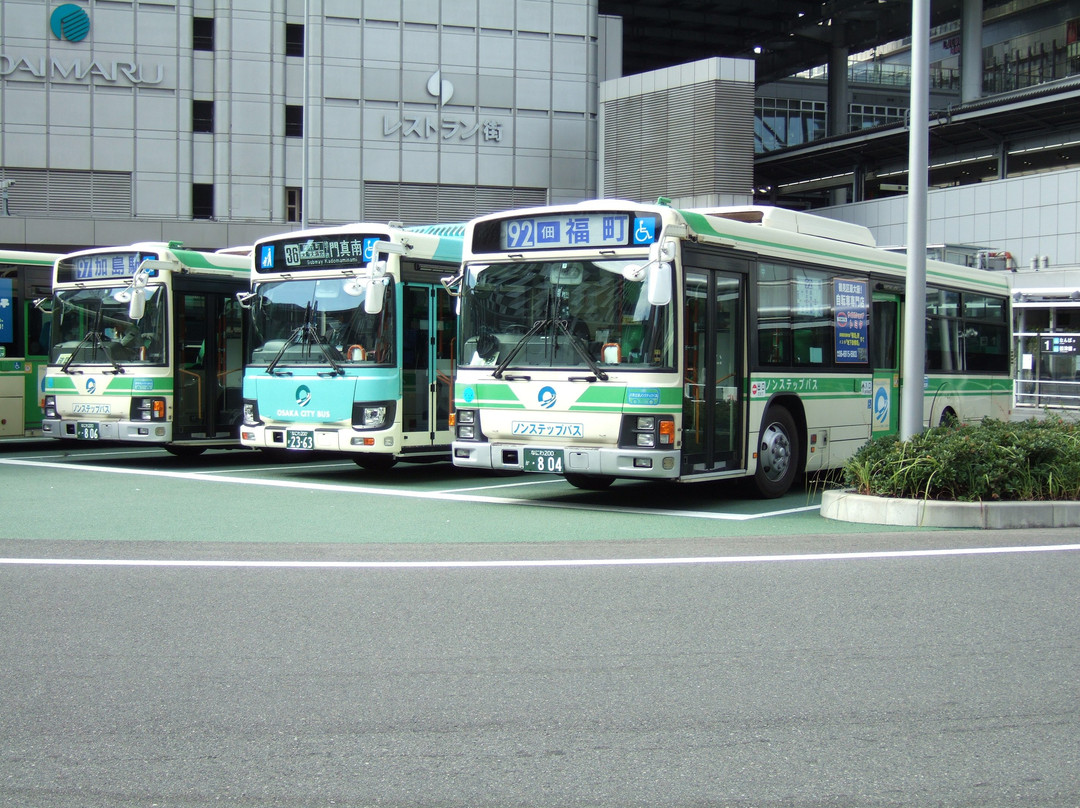 Osaka City Bus景点图片
