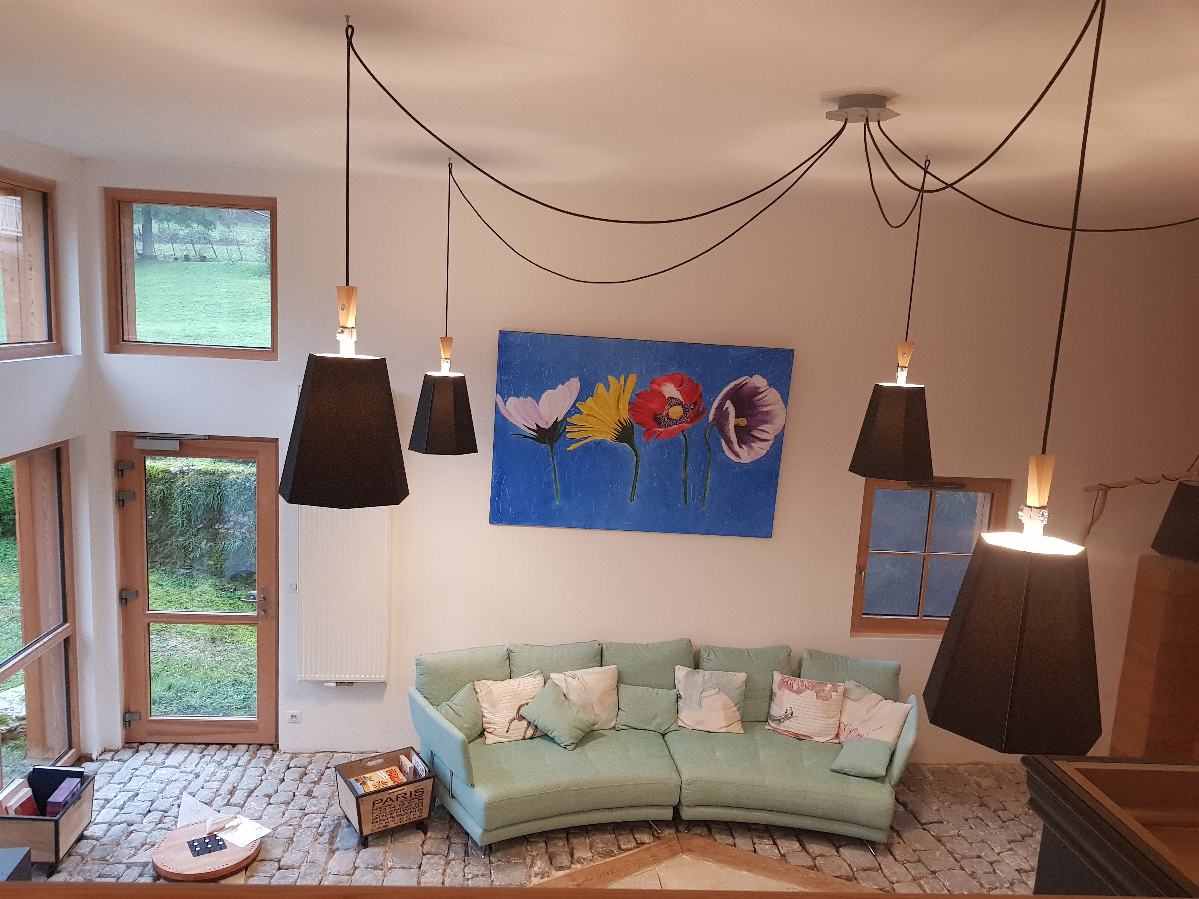 La Scierie - Maison d'Hôtes & SPA-家庭/游戏区