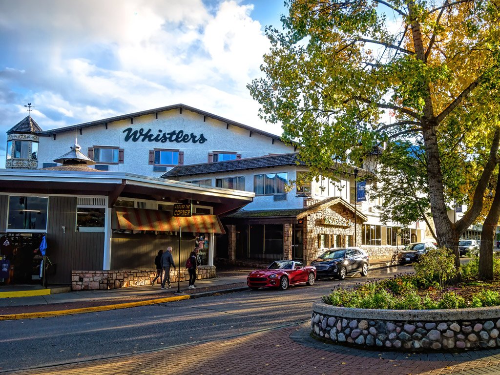 惠斯勒旅馆-浴室