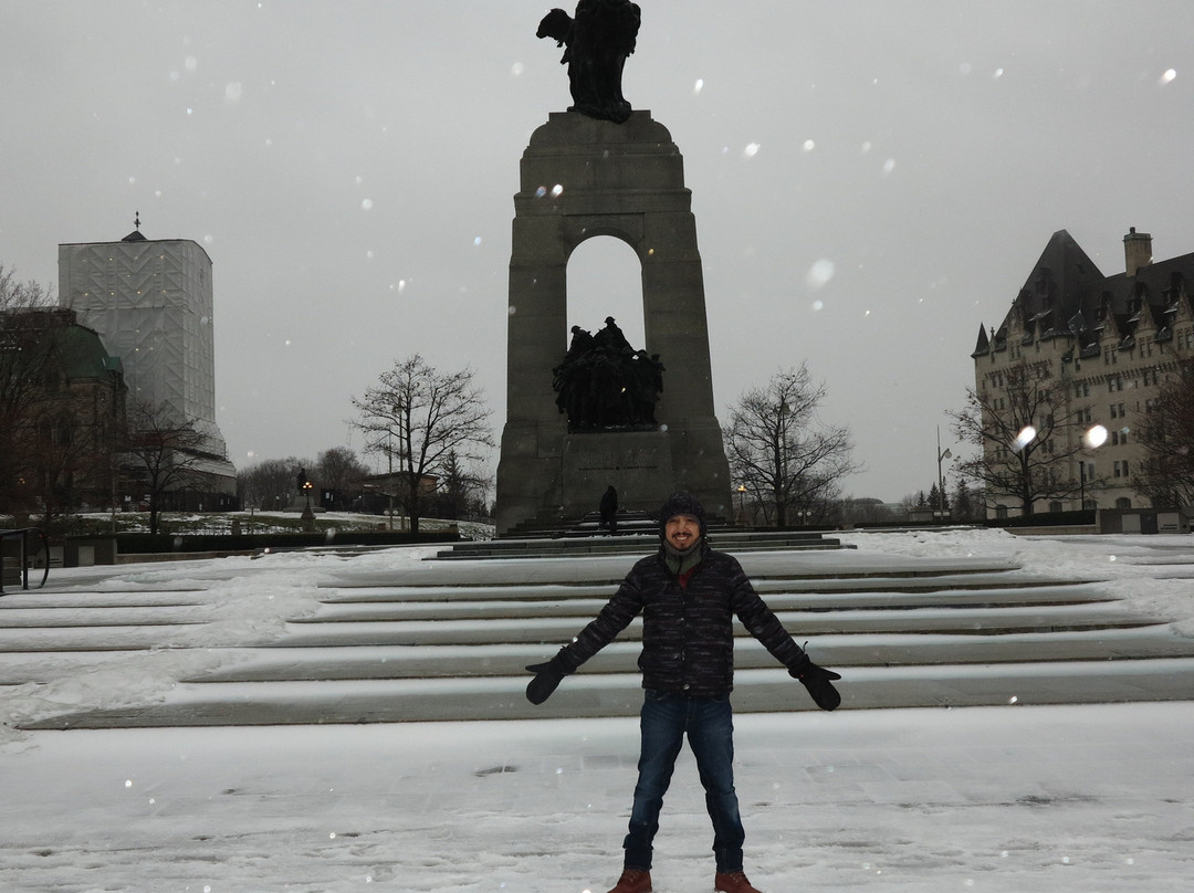 Tomb of the Unknown Soldier-渥太华必去景点
