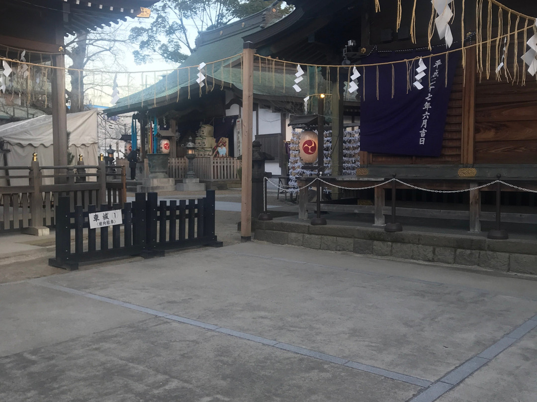 Matsudo Shrine-松户市必去景点
