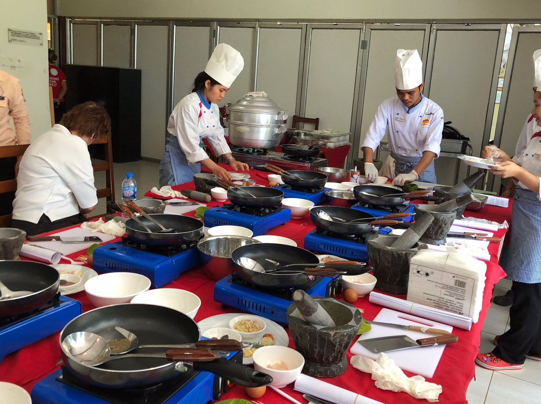 Don Bosco Hotel School - Khmer Cookery Class景点图片