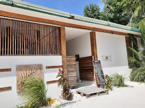 Dhiffushi White Sand Beach Hotel-浴室