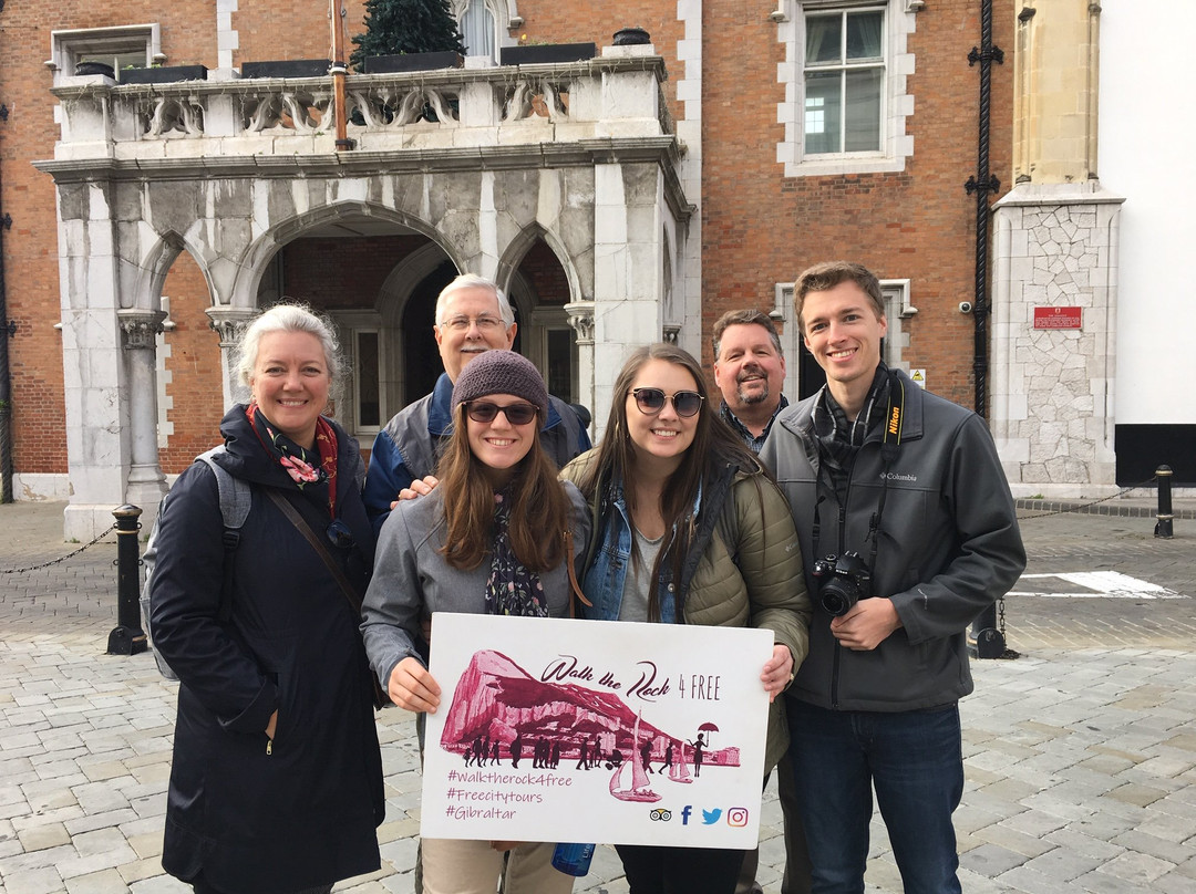 Walk the Rock 4 Free-Gibraltar Town必去景点