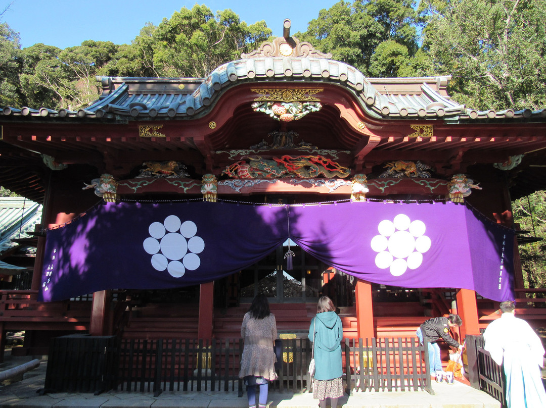 Izusan Jinja Shrine景点图片