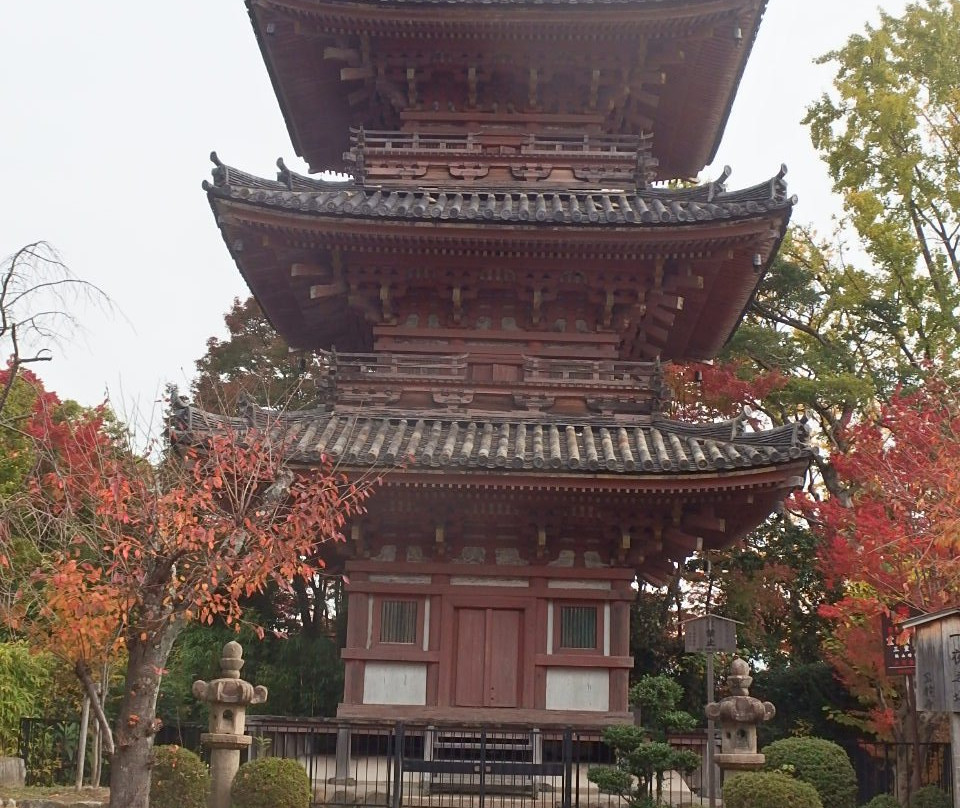 Hoshaku-ji Temple-大山崎町必去景点